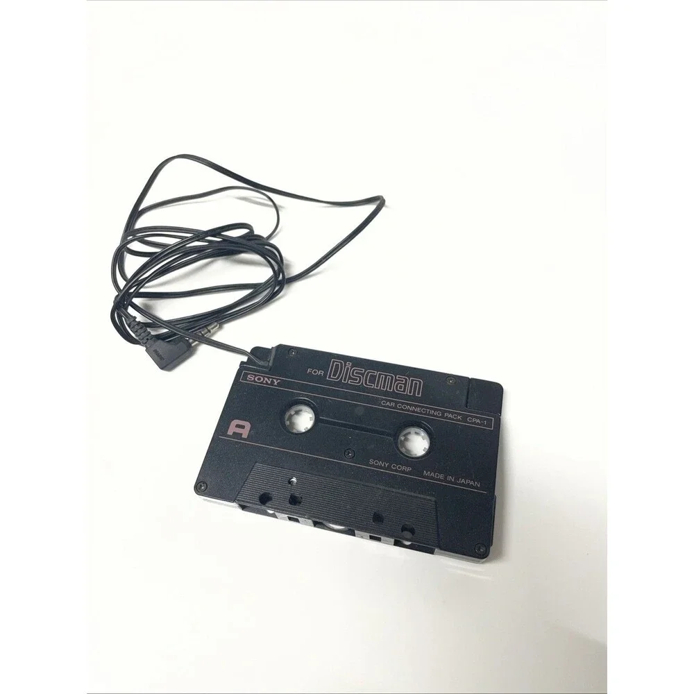 Vintage SONY CPA-1 Care Connecting Pack for Discman Used Untested